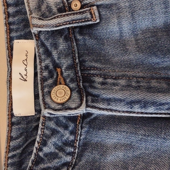KanCan Style # KC7816M Relaxed Boyfriends Jeans Size 5/26 - Picture 4 of 7